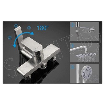 Душевая стойка Gappo G2499-20
