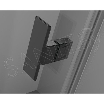 Душевой уголок Radaway Nes KDJ I Black Factory 80 + S1