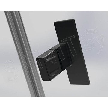 Душевой уголок Radaway Nes KDJ I Black Factory 80 + S1