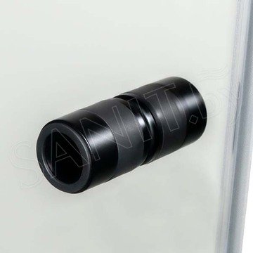 Душевой уголок Radaway Nes KDJ B Black 100 + S1