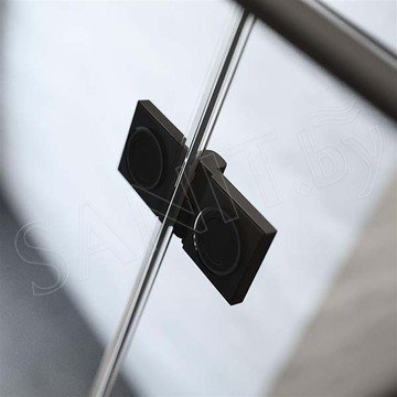 Душевой уголок Radaway Nes KDJ B Black 100 + S1