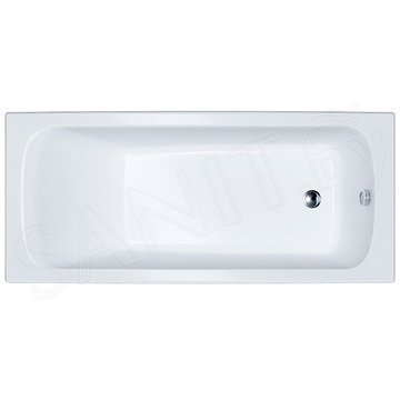 Акриловая ванна 1AcReal Gamma 120 / 130 / 140 / 150 / 160 / 170