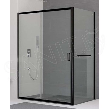 Душевой уголок RGW Classic CL-48-1B 150 (CL-14B + Z-060-1B)