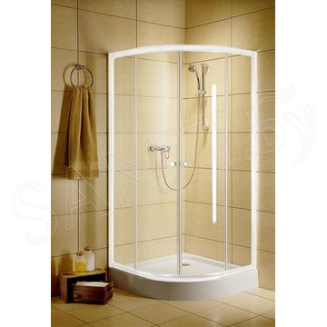 Душевой уголок Radaway Classic A 1850 белый профиль