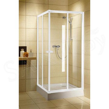 Душевой уголок Radaway Classic C белый профиль