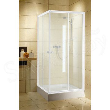 Душевой уголок Radaway Classic C Sateen белый профиль