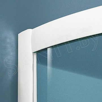 Душевой уголок Radaway Classic C Fabric белый профиль