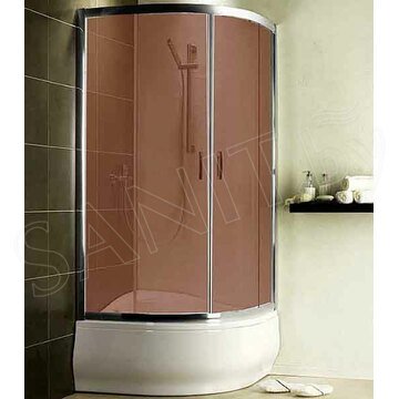 Душевой уголок Radaway Premium Plus A 1700 Brown