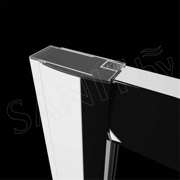 Душевой уголок Radaway Premium Plus A 1900 Graphite