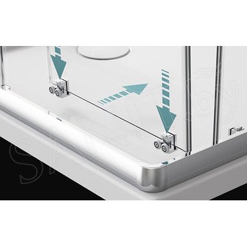 Душевой уголок Radaway Premium Plus E 1900 Graphite