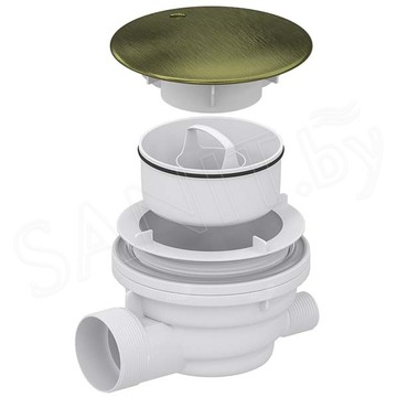 Сифон для душевого поддона RGW Velplex QYD-01 бронза