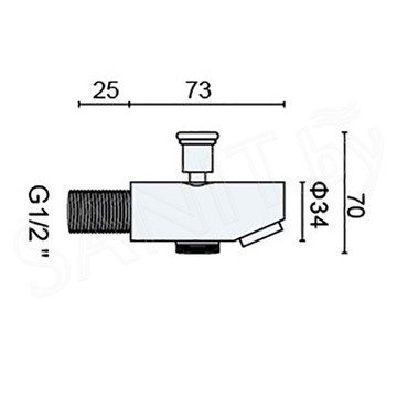 Излив RGW SP-141