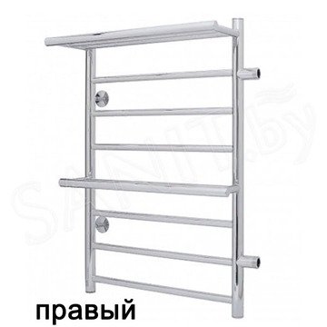 Полотенцесушитель Gloss&Reiter Line lux LeRi ЛБ Л6 П3 боковое подключение L/R