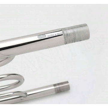 Полотенцесушитель Gloss&Reiter Twist ПМ3 50 (1.1/4").1 боковое подключение