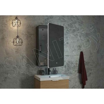 Шкаф-зеркало Континент Eltoro LED 56