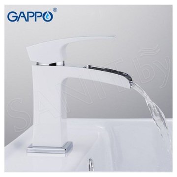 Смеситель для умывальника Gappo G1007-30