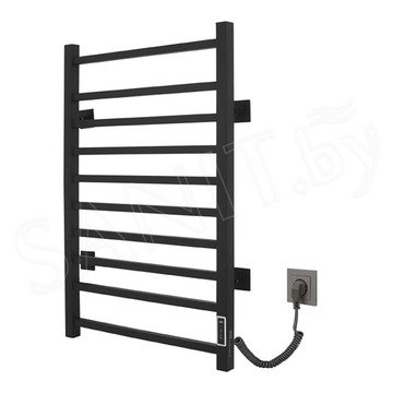Полотенцесушитель Gloss&Reiter Э2 Pro-gress Л Р10 Муар Black электрический (таймер)