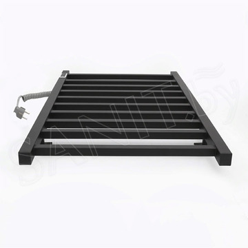 Полотенцесушитель Gloss&Reiter Э2 Pro-gress Л Р10 Муар Black электрический (таймер)