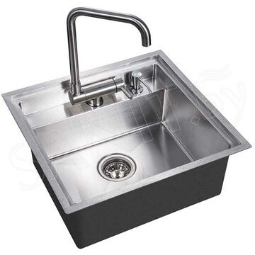 Кухонная мойка Arfeka AF 52 Satin