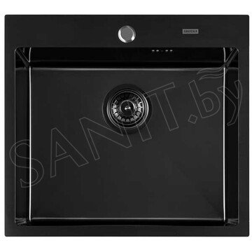 Кухонная мойка Arfeka AF 45 / 50 / 55 / 60 Black PVD Nano