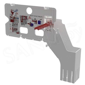 Комплект инсталляции AlcaPlast AM101/1120 Sadromodul с ароматизатором, кнопкой M570 / M571 / M572 / M578 и унитазом Roxen Boro 530145-01