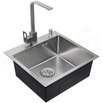 Кухонная мойка Avina Zepein ZP5048 с коландером и дозатором