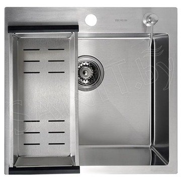 Кухонная мойка Avina Zepein ZP5048 с коландером и дозатором