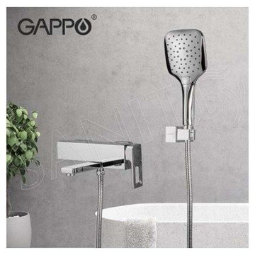 Смеситель для ванны Gappo G3018