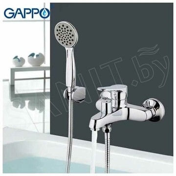 Смеситель для ванны Gappo Vantto G3236