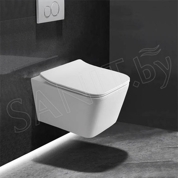 Подвесной унитаз Aquaceramika Urban AC015E