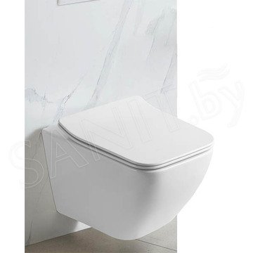 Подвесной унитаз Aquaceramika Mikado AC013E