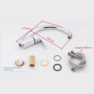 Cмеситель для кухонной мойки Gappo G4150-8