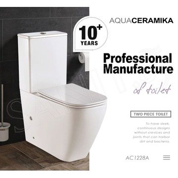 Напольный унитаз Aquaceramika Mikado AC1228A