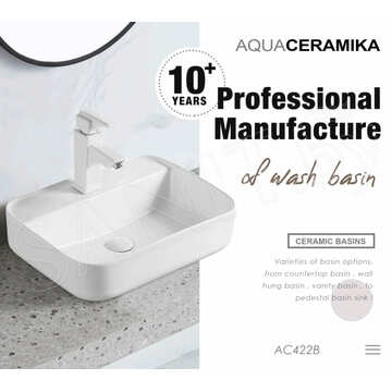 Умывальник Aquaceramika Wave AC422B