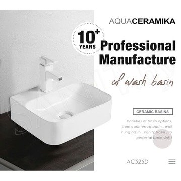 Умывальник Aquaceramika Wave AC525D