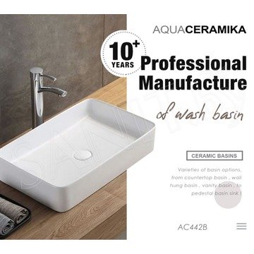 Умывальник Aquaceramika Viva AC442B