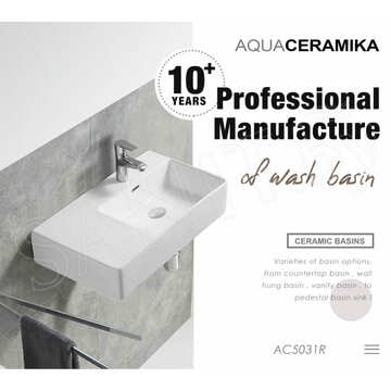 Умывальник Aquaceramika Vega AC5031 R / L