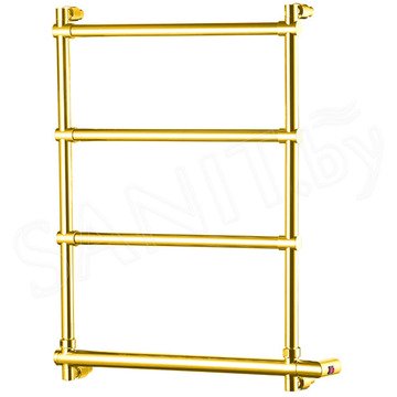 Полотенцесушитель Boheme Imperiale 705 золото электрический
