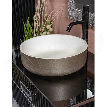 Умывальник Boheme LV204 Corian 819-SL