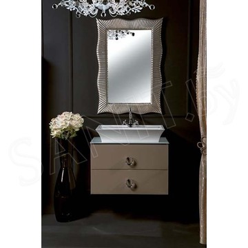 Зеркало Boheme Soho 522 серебро