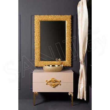 Зеркало Boheme Rose 539 / 548 золото