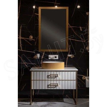 Зеркало Boheme Vallessi Dolce 567-G Gold