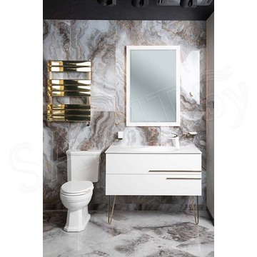 Зеркало Boheme Vallessi Dolce 567-W White