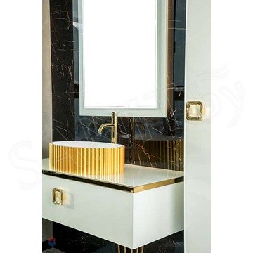 Зеркало Boheme Vallessi Dolce 567-W White