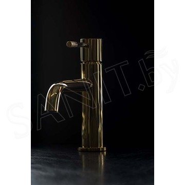Смеситель для умывальника Boheme Uno 461-G Gold / 461-MG Matt Gold