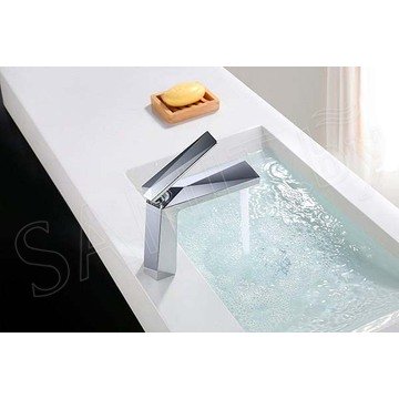 Смеситель для умывальника Boheme Venturo 371 хром