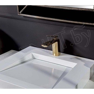 Смеситель для умывальника Boheme Venturo 381 золото