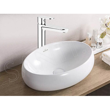 Комплект умывальник Roxen Trendo 570040 со смесителем Deante Viola BCI 021К