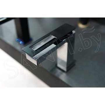 Смеситель для умывальника Boheme Q 141-CRB Chrome Black