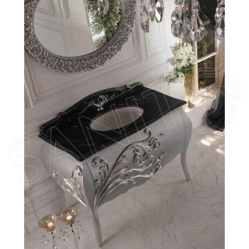 Смеситель для умывальника Boheme Brillante Presente 351
